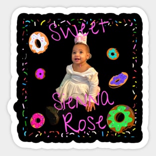 Sienna Rose Sticker